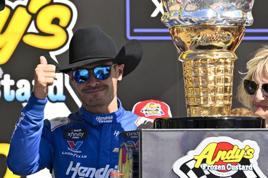 NASCAR Xfinity: Andy's Frozen Custard 300