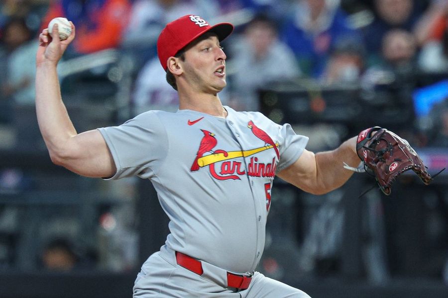 MLB: St. Louis Cardinals at New York Mets