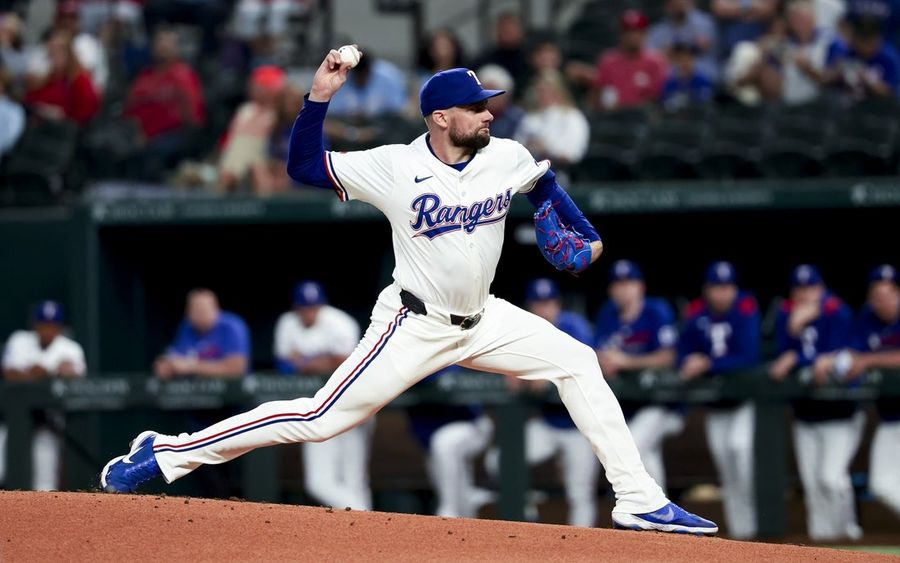 MLB: Athletics at Texas Rangers