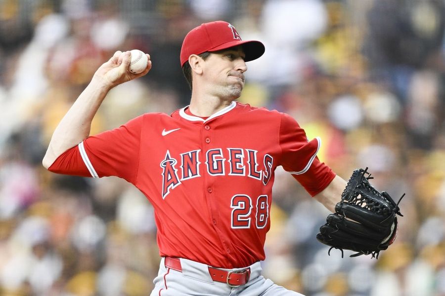 MLB: Los Angeles Angels at San Diego Padres