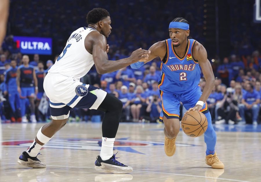 NBA: Playoffs-Minnesota Timberwolves at Oklahoma City Thunder