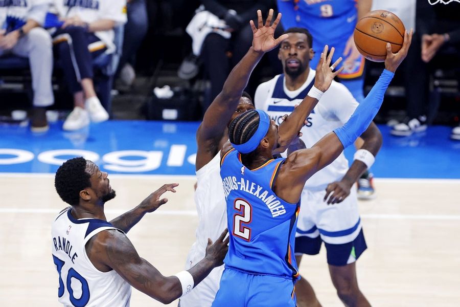 NBA: Playoffs-Minnesota Timberwolves at Oklahoma City Thunder