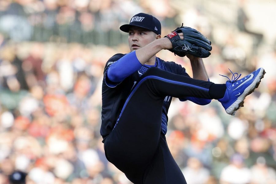 MLB: Texas Rangers at Detroit Tigers