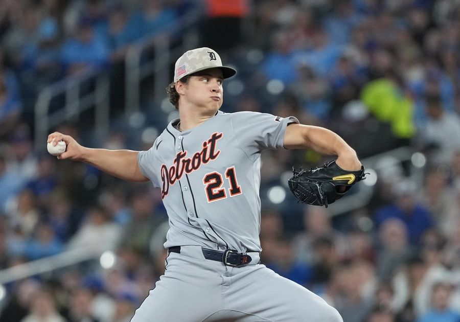 MLB: Detroit Tigers at Toronto Blue Jays