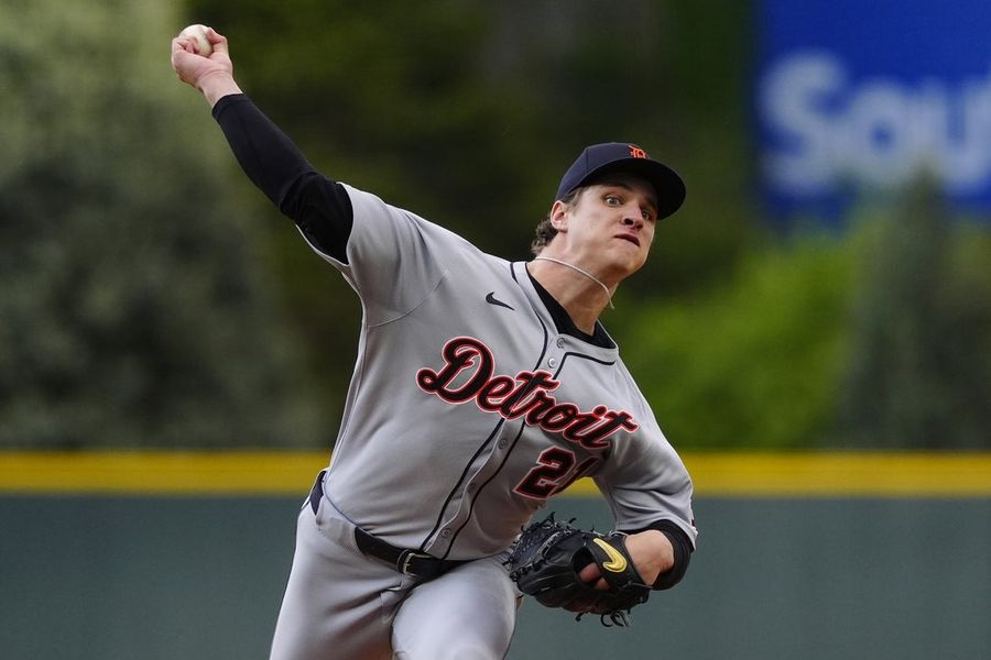 MLB: Detroit Tigers at Colorado Rockies