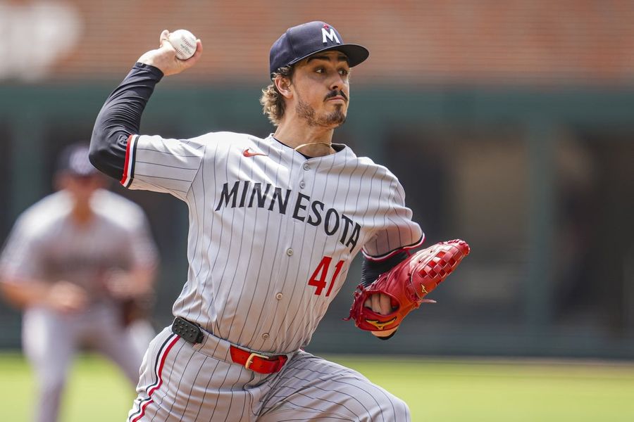 MLB: Minnesota Twins at Atlanta Braves