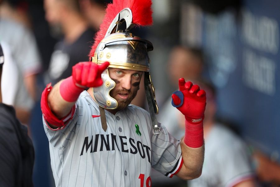 MLB: Minnesota Twins at Tampa Bay Rays