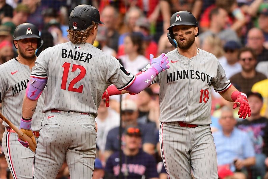MLB: Minnesota Twins at Boston Red Sox