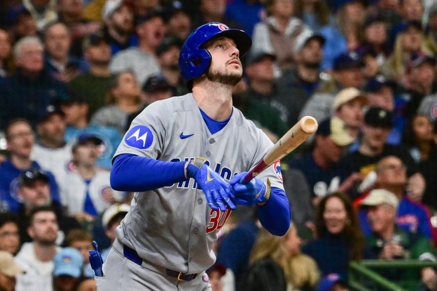 MLB: Chicago Cubs at Milwaukee Brewers