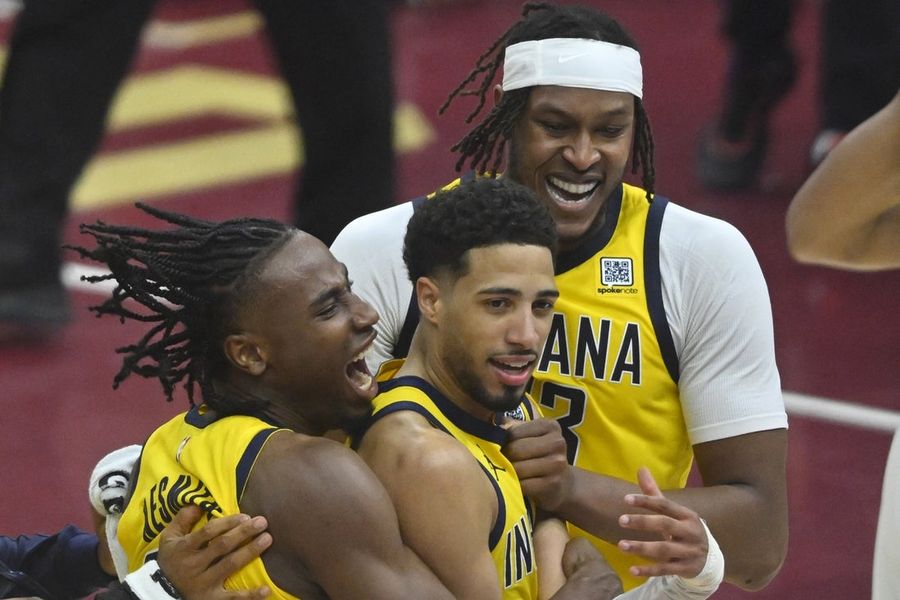 NBA: Playoffs-Indiana Pacers at Cleveland Cavaliers