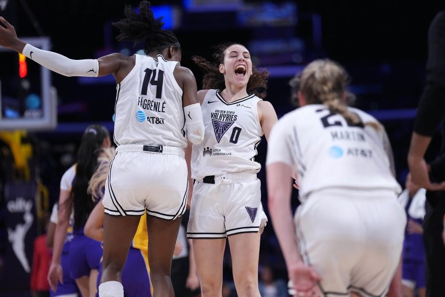 WNBA: Golden State Valkyries at Los Angeles Sparks