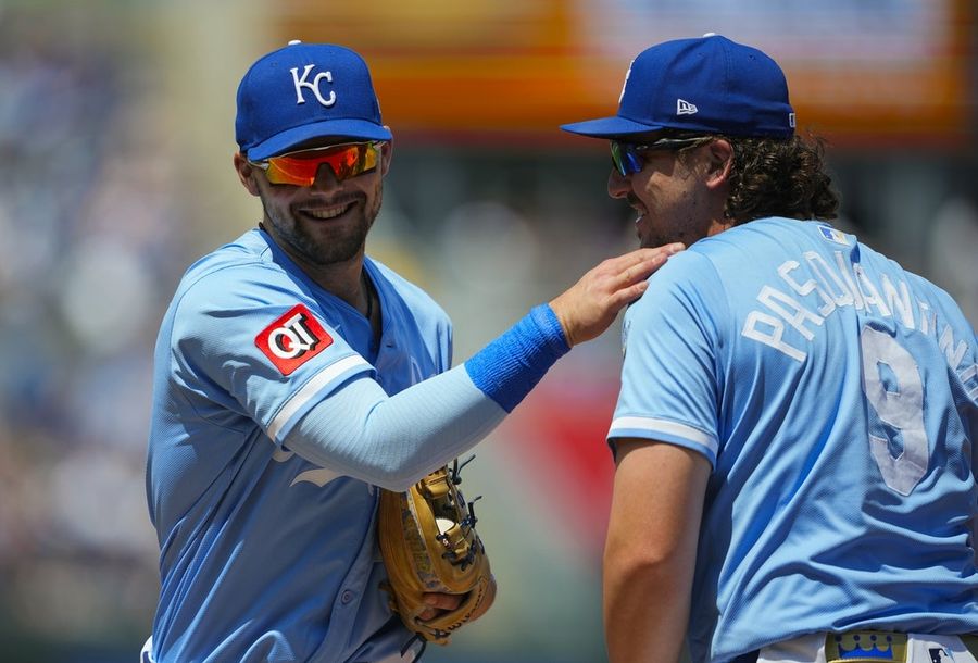 MLB: Chicago White Sox at Kansas City Royals