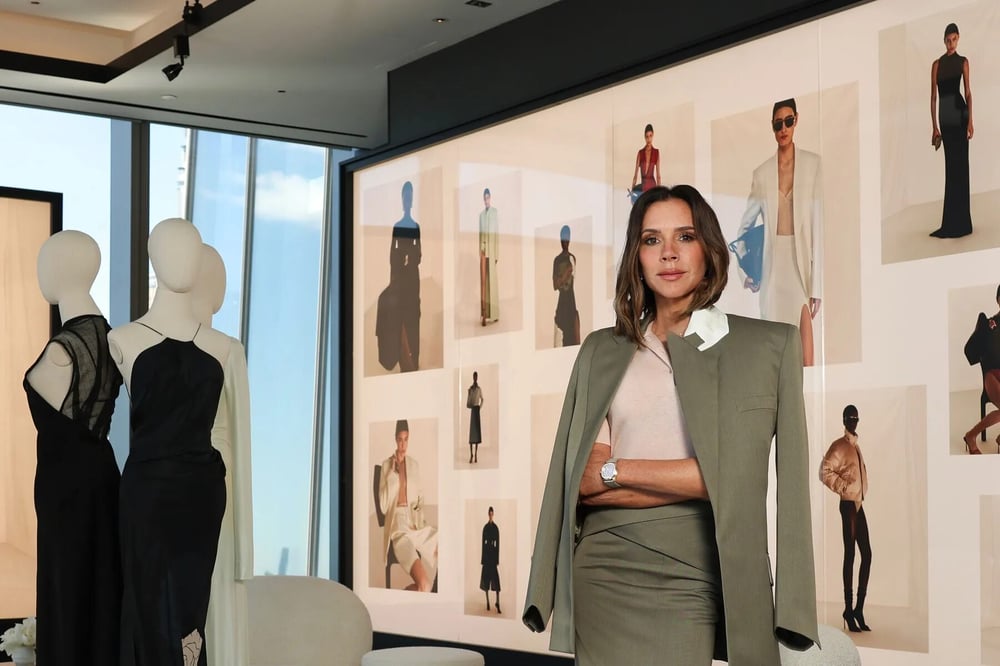 Victoria Beckham at Centurion New York