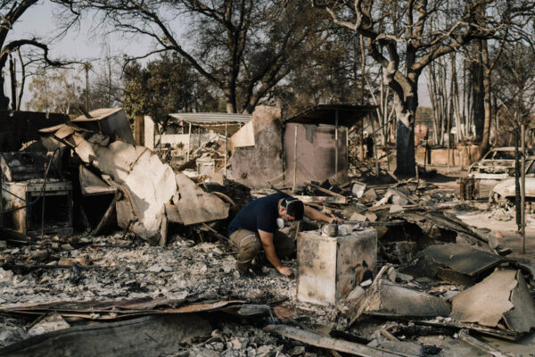 L.A. Officials Test Residents for Lead After Fires