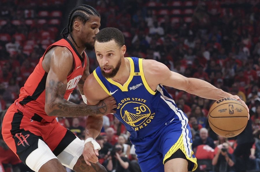 NBA: Playoffs-Golden State Warriors at Houston Rockets