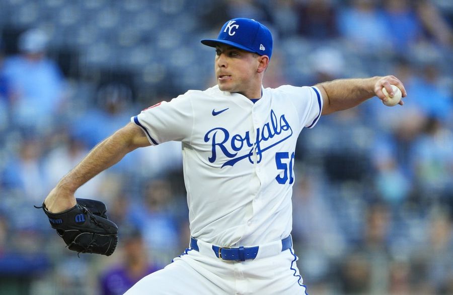 MLB: Colorado Rockies at Kansas City Royals