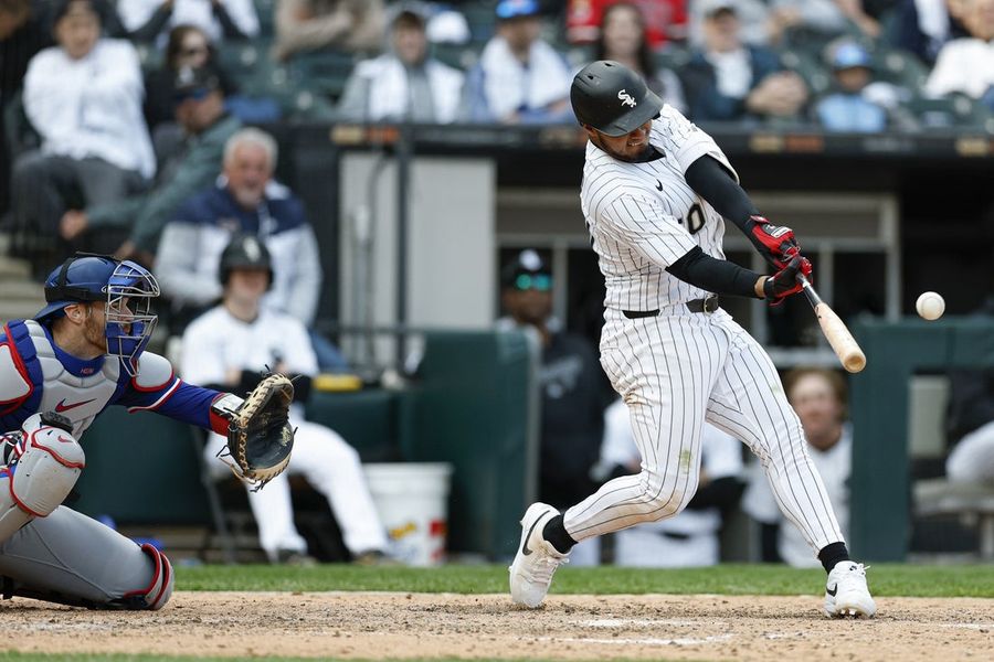 MLB: Texas Rangers at Chicago White Sox