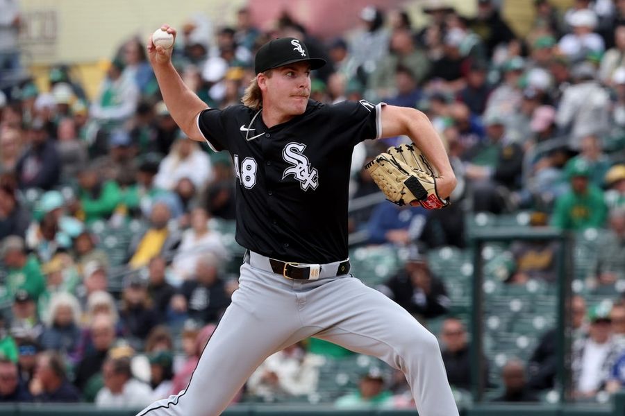 MLB: Chicago White Sox at Athletics