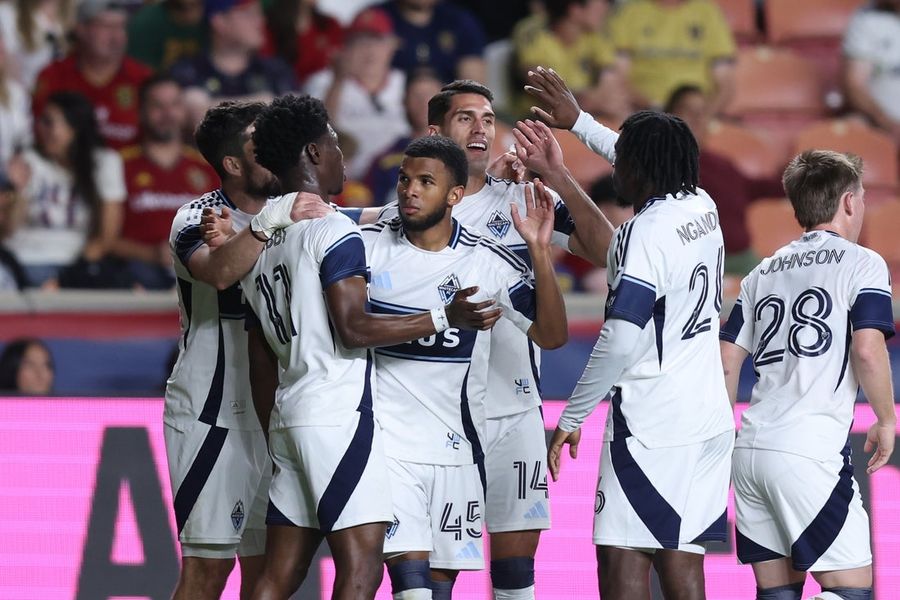 MLS: Vancouver Whitecaps FC at Real Salt Lake