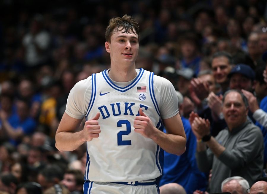 NCAA Basketball: Wake Forest at Duke