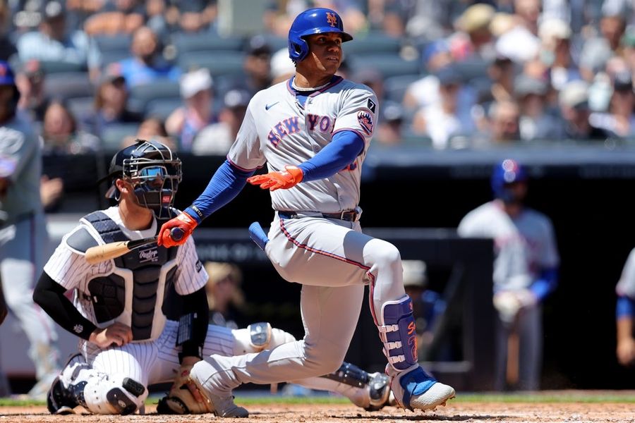 MLB: New York Mets at New York Yankees