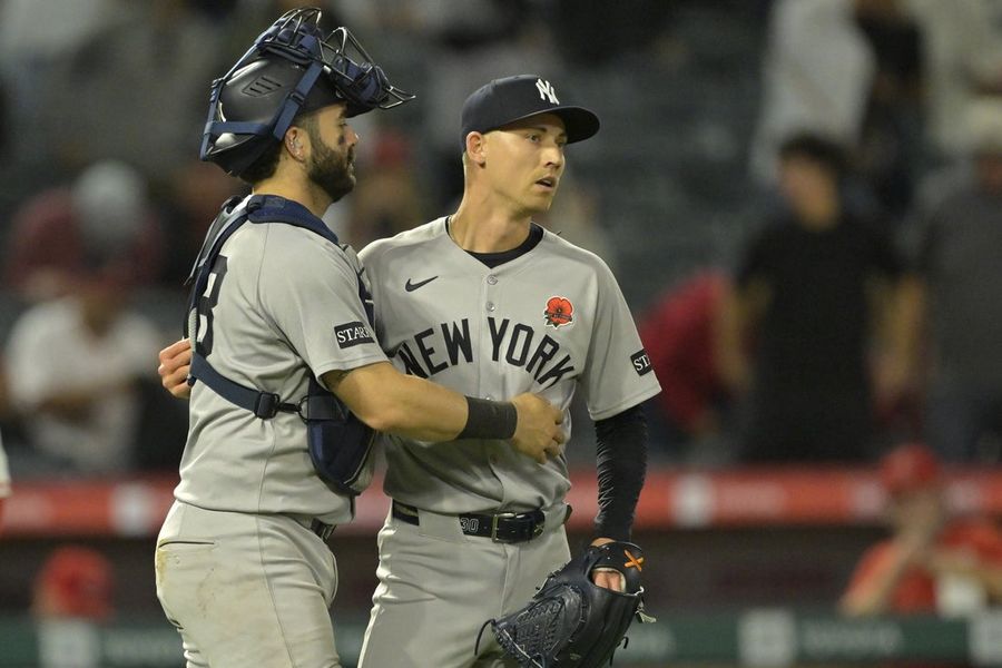MLB: New York Yankees at Los Angeles Angels
