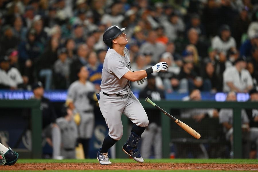 MLB: New York Yankees at Seattle Mariners