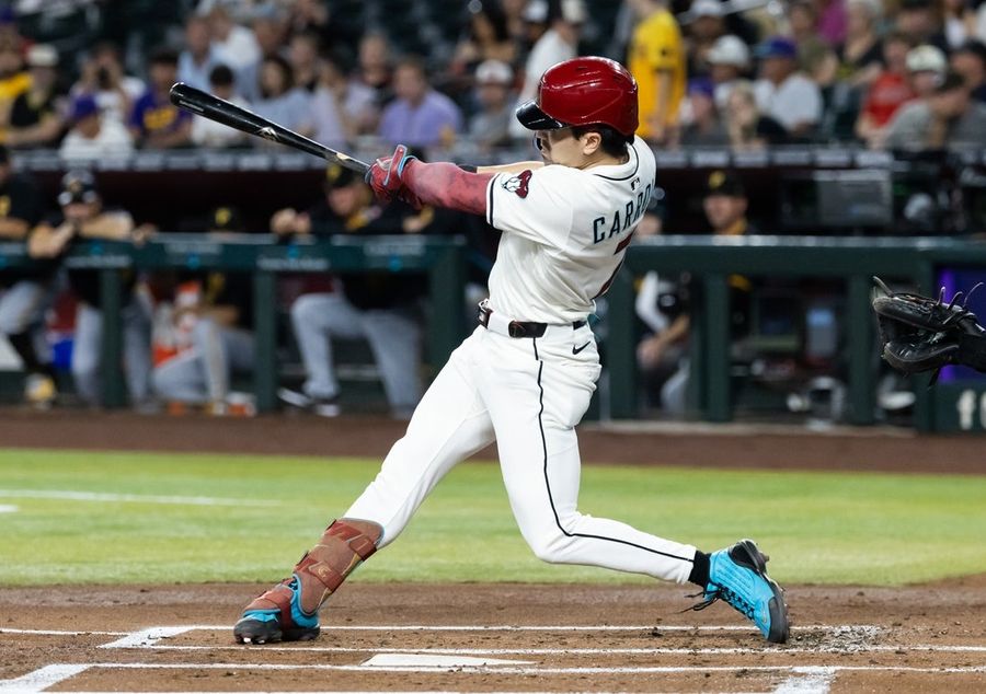 MLB: Pittsburgh Pirates at Arizona Diamondbacks