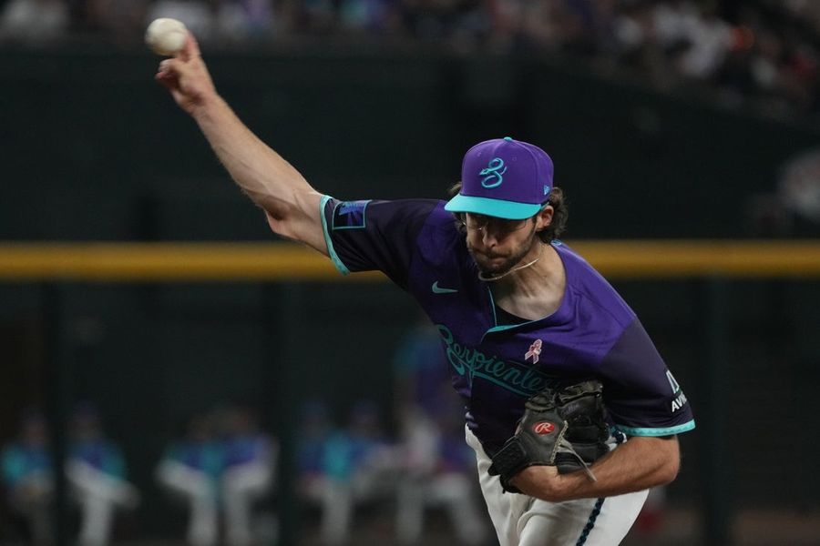MLB: Los Angeles Dodgers at Arizona Diamondbacks