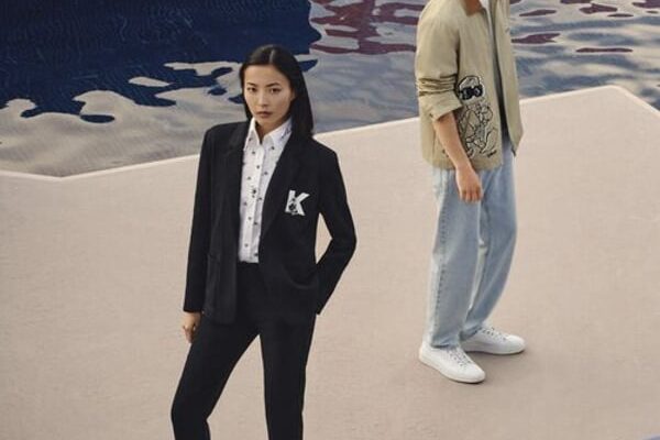 Karl Lagerfeld debuts latest Disney linkup