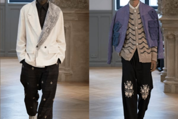 Paris menswear season welcomes back Saint Laurent; features newcomer Kartik Research