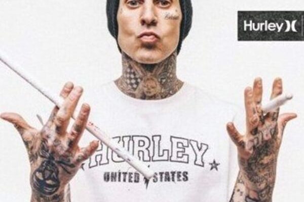 Hurley launches first brand ambassador campaign with Travis Barker