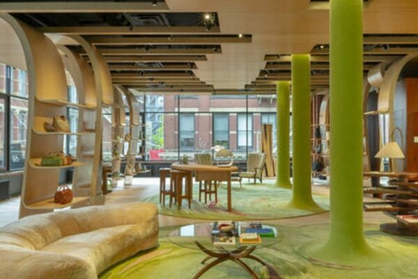 Longchamp’s revamped La Maison Unique demonstrates a fresh approach to sustainability