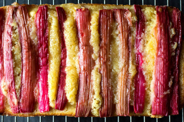 Rhubarb Pound Cake Plus More Spring Recipes