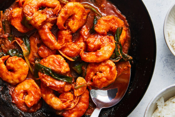 Fast, Easy Stir-Fried Shrimp Recipe