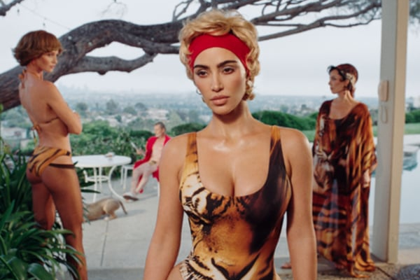 Skims taps Roberto Cavalli for luxury swimwear collaboration