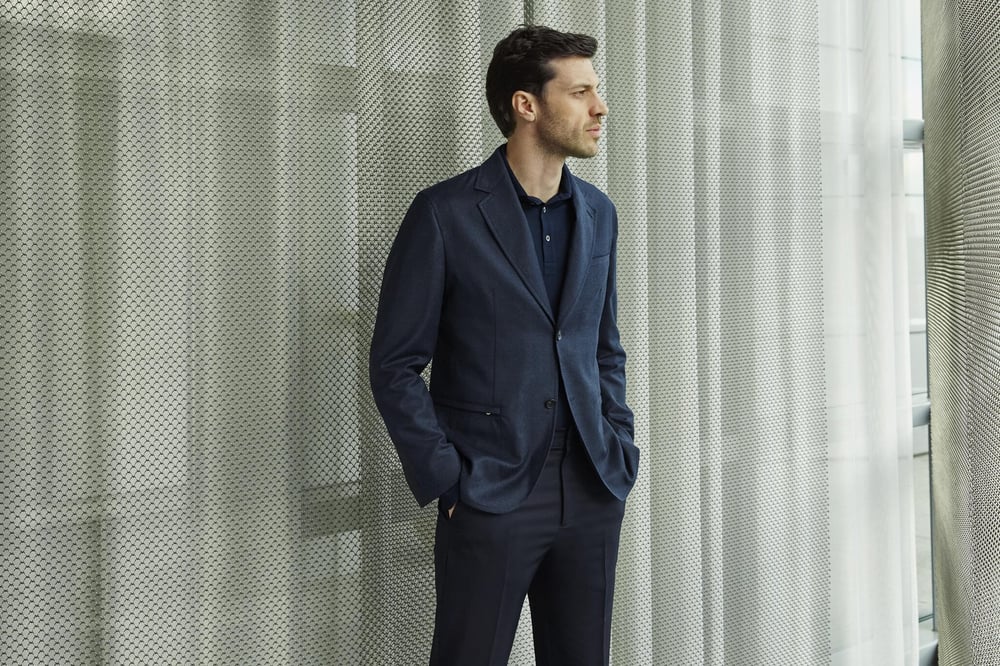 Corso Mille’s tailored blazer.