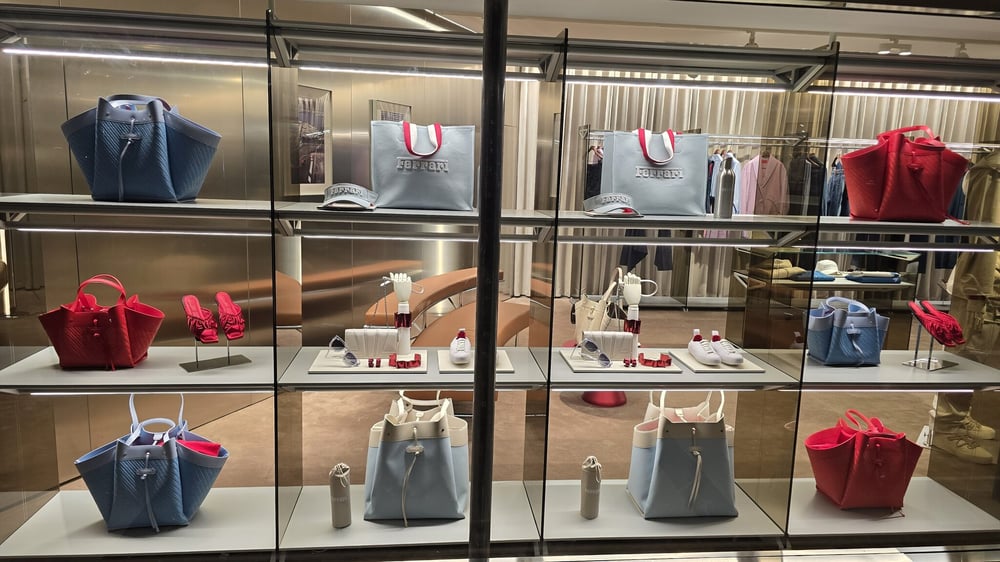 Accessories from the capsule
