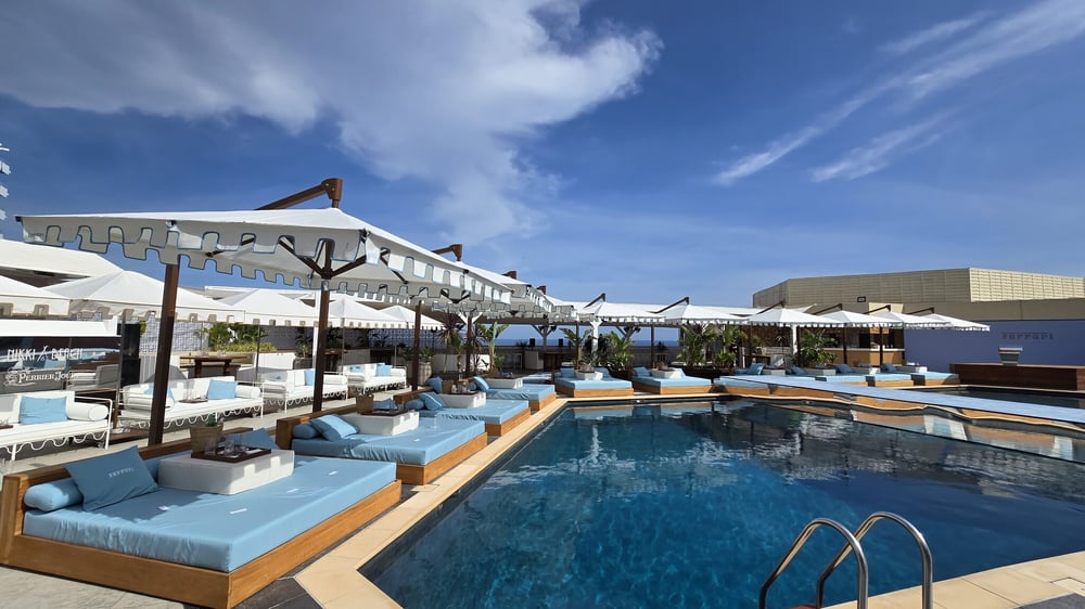 Nikki Beach at the Fairmont Hotel