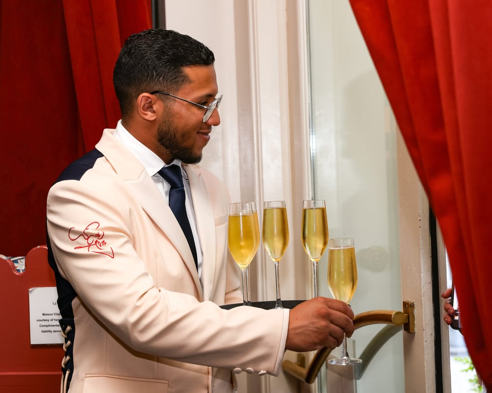 The Maison Close X Cotte d'Armes by Clarence Ruth collaboration