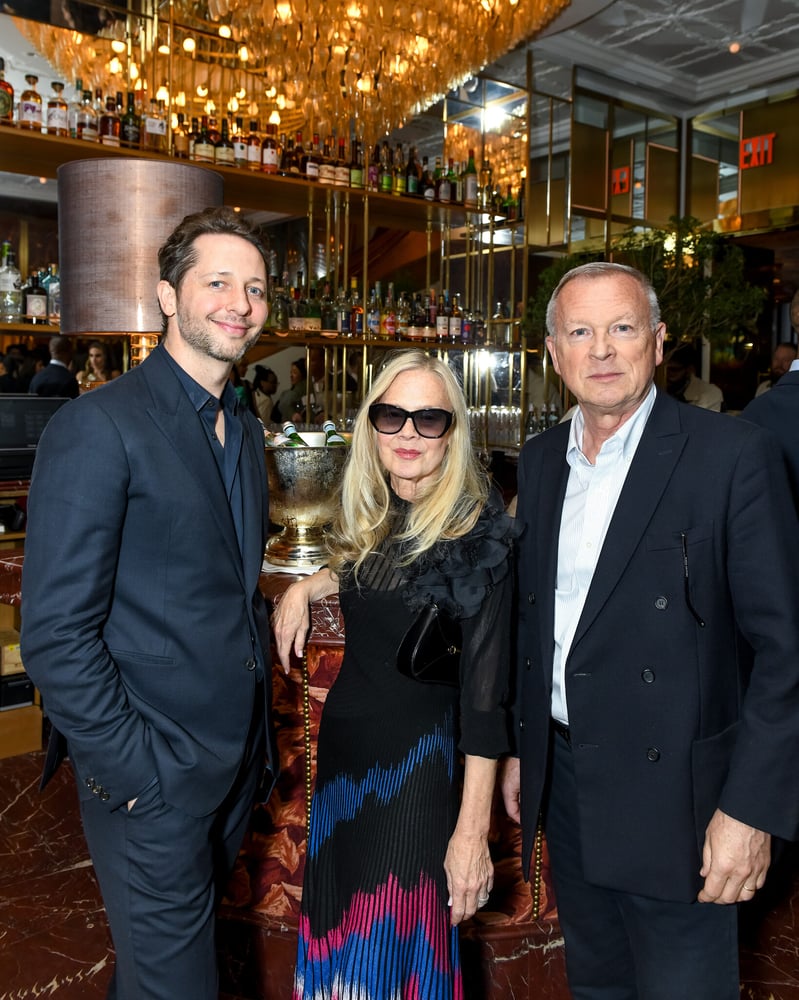 Derek Blasberg, Valerie de Boni and Graziano de Boni