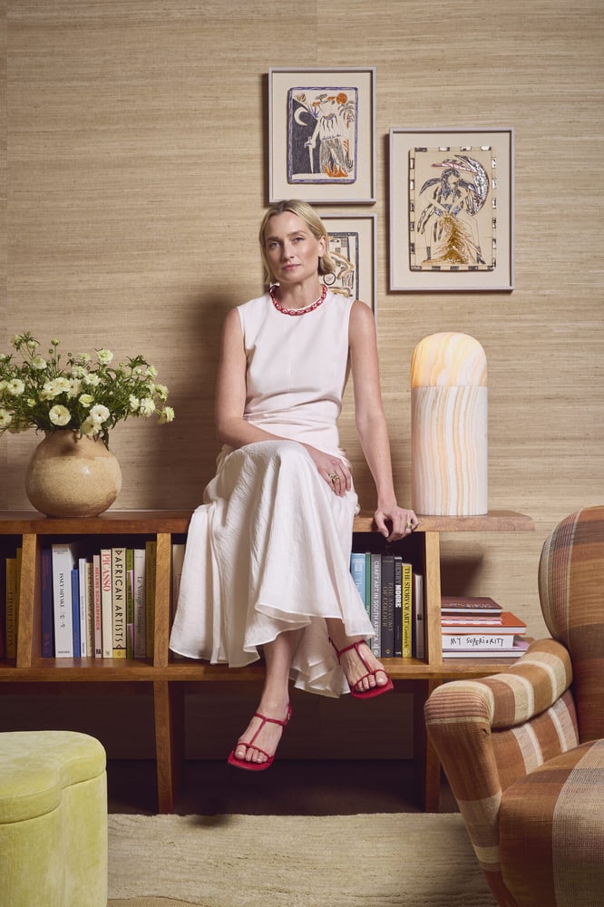 Studio Ashby's founder and creative director Sophie Ashby