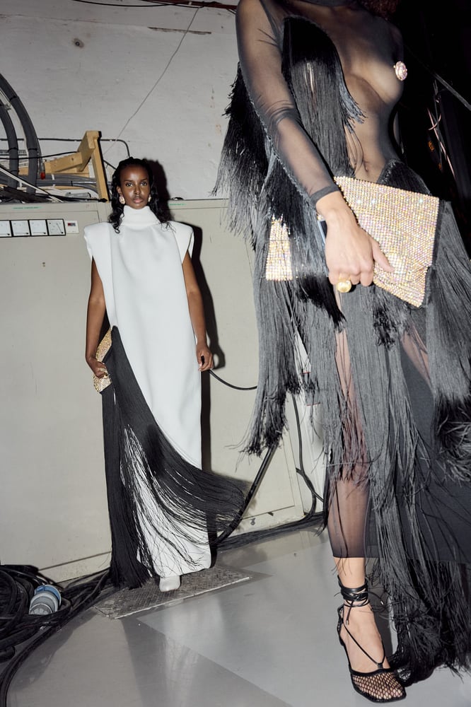 Backstage at Pearl Octopuss.y’s show “Solen” at the Munch Museum
