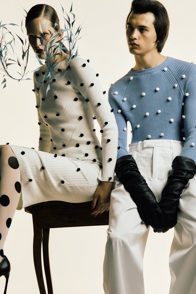 Look from the Palomo Resort 2026 collection.