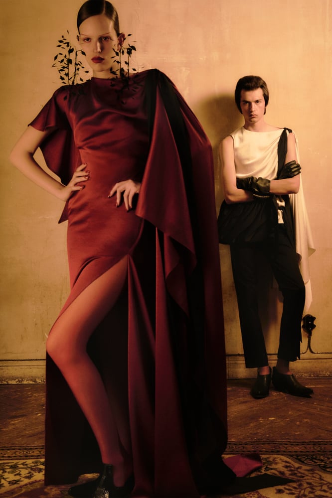 Look from the Palomo Resort 2026 collection.