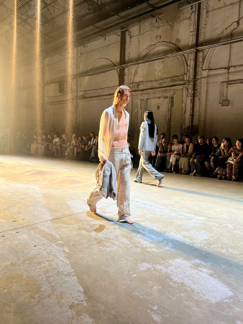 Post Archive Faction spring 2026 collection in Florence