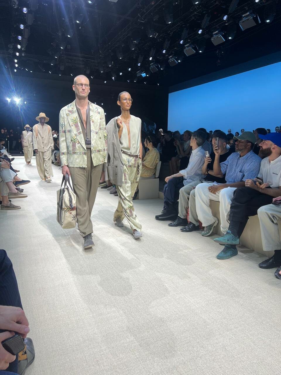 Giorgio Armani Spring/Summer 2026 collection