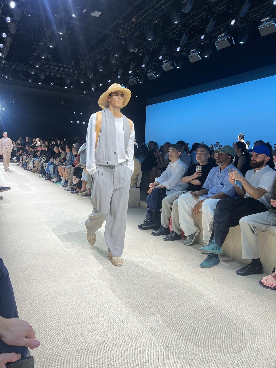 Giorgio Armani Spring/Summer 2026 collection