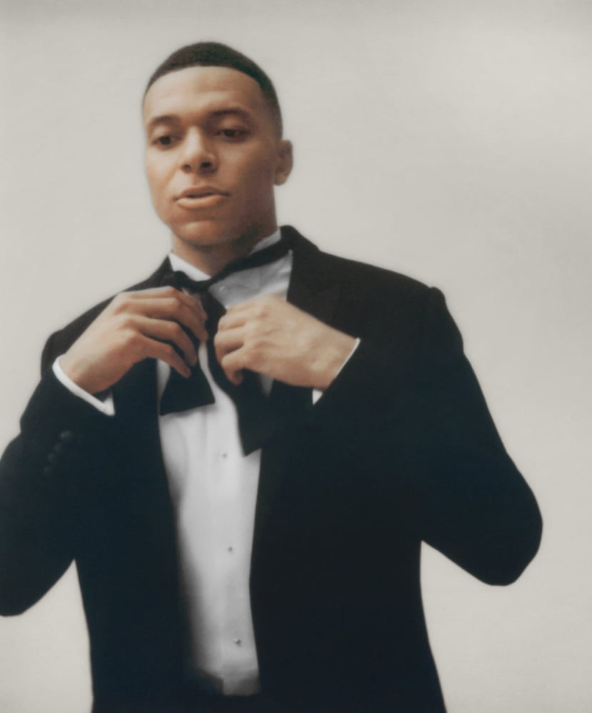 Dior Men's Summer 26 – Teaser – Kylian Mbappé