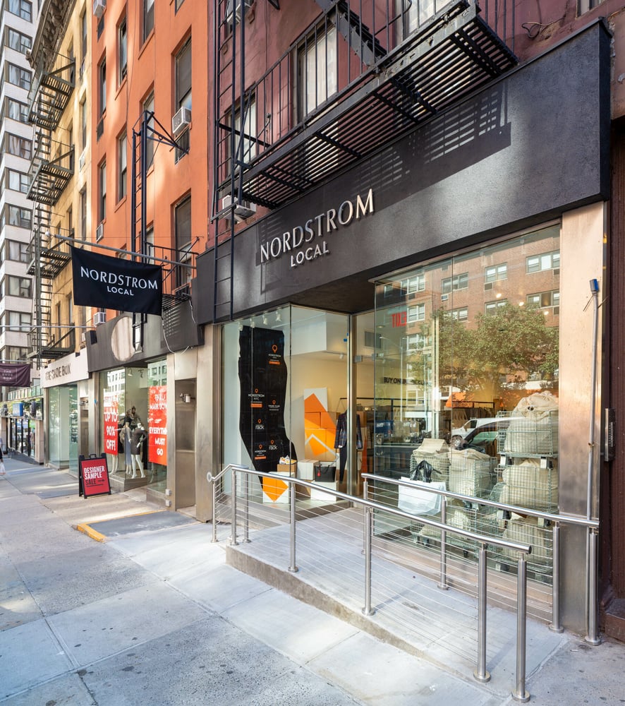 Nordstrom Local in Brooklyn,NYC